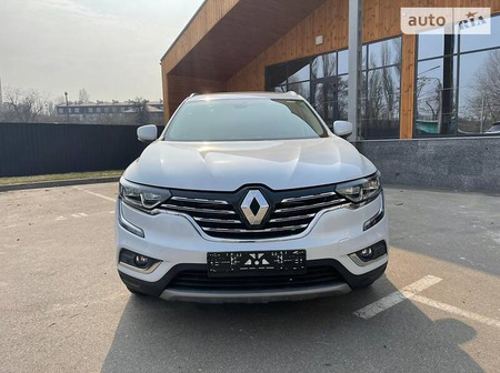Renault Koleos 2018  випуску Київ з двигуном 2.5 л бензин позашляховик автомат за 26500 долл. 