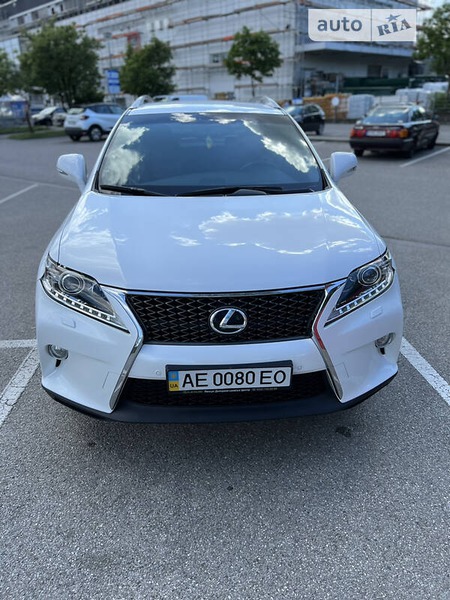 Lexus RX 350 2014  випуску Львів з двигуном 3.5 л бензин позашляховик автомат за 31800 долл. 