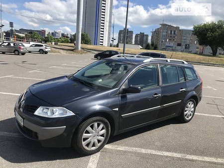 Renault Megane 2006  випуску Київ з двигуном 0 л дизель універсал механіка за 3900 долл. 