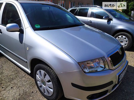 Skoda Fabia 2005  випуску Івано-Франківськ з двигуном 1.4 л дизель універсал механіка за 3900 долл. 