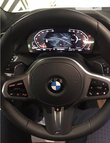 BMW X5 M 2021  випуску Львів з двигуном 0 л  позашляховик автомат за 81500 долл. 
