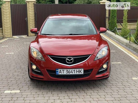 Mazda 6 2012  випуску Івано-Франківськ з двигуном 2.5 л бензин седан автомат за 7650 долл. 