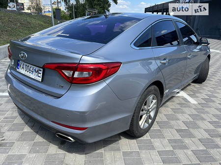 Hyundai Sonata 2014  випуску Київ з двигуном 2 л газ седан автомат за 9000 долл. 