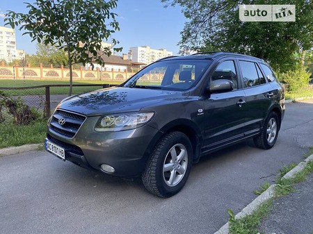 Hyundai Santa Fe 2007  випуску Луцьк з двигуном 0 л дизель позашляховик автомат за 8400 долл. 