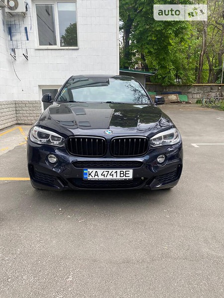 BMW X6 2015  випуску Київ з двигуном 3 л бензин позашляховик автомат за 35900 долл. 