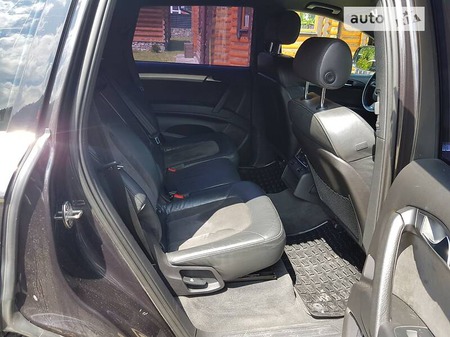 Audi Q7 2007  випуску Івано-Франківськ з двигуном 3 л дизель позашляховик автомат за 14500 долл. 