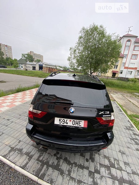 BMW X3 2007  випуску Івано-Франківськ з двигуном 2 л дизель позашляховик механіка за 7999 долл. 
