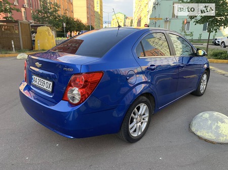 Chevrolet Aveo 2014  випуску Київ з двигуном 1.4 л  седан автомат за 7900 долл. 