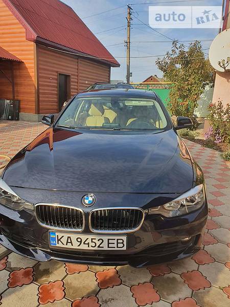 BMW 328 2015  випуску Київ з двигуном 2 л бензин седан автомат за 14999 долл. 