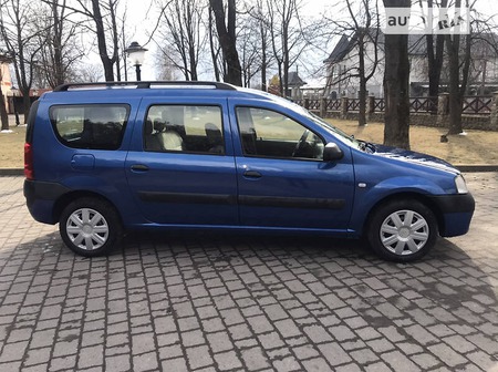 Dacia Logan 2007  випуску Івано-Франківськ з двигуном 1.6 л бензин універсал механіка за 5000 долл. 