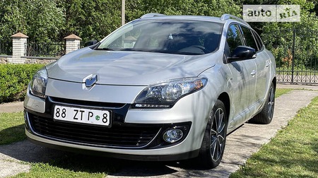 Renault Megane 2012  випуску Київ з двигуном 1.5 л дизель універсал механіка за 8399 долл. 