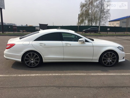 Mercedes-Benz CLS 350 2013  випуску Київ з двигуном 3 л дизель седан автомат за 27000 долл. 