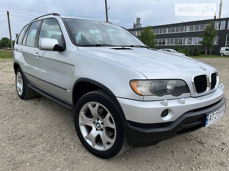 BMW X5 2001  випуску Івано-Франківськ з двигуном 3 л  позашляховик механіка за 7299 долл. 