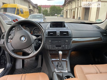 BMW X3 2009  випуску Тернопіль з двигуном 3 л дизель позашляховик автомат за 11900 долл. 