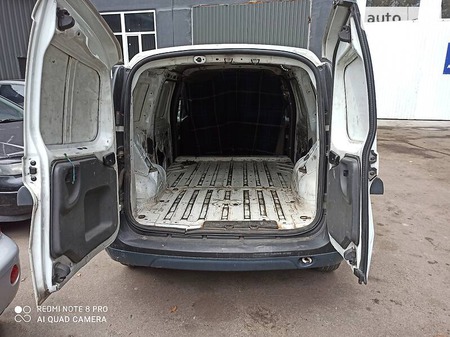 Renault Logan Van 2011  випуску Київ з двигуном 1.5 л дизель мінівен механіка за 3700 долл. 