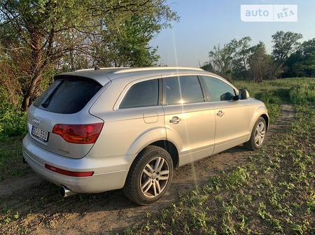 Audi Q7 2006  випуску Івано-Франківськ з двигуном 3 л дизель позашляховик автомат за 9250 долл. 