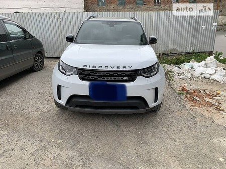 Land Rover Discovery 2019  випуску Львів з двигуном 3 л дизель позашляховик автомат за 75000 долл. 