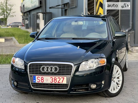 Audi A4 Limousine 2007  випуску Івано-Франківськ з двигуном 2 л дизель седан автомат за 5350 долл. 