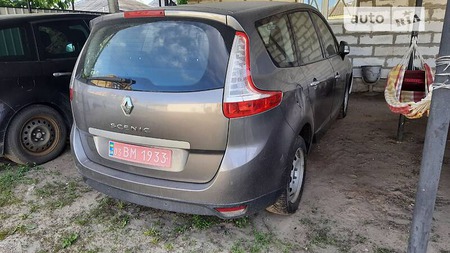 Renault Scenic 2009  випуску Луганськ з двигуном 1.4 л бензин універсал механіка за 6700 долл. 