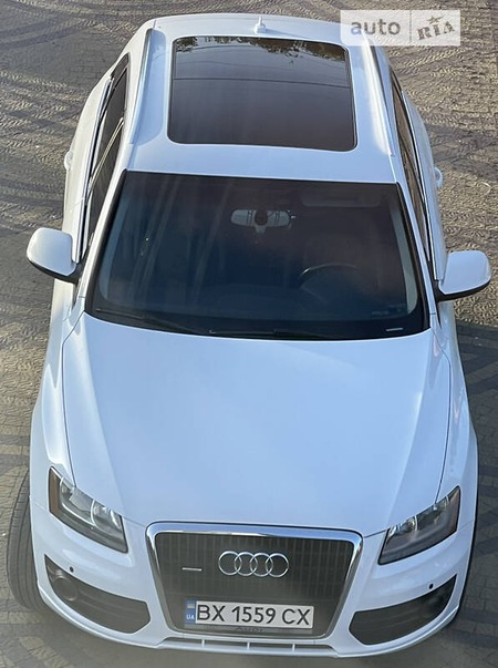 Audi Q5 2011  випуску Хмельницький з двигуном 2 л бензин позашляховик автомат за 11600 долл. 