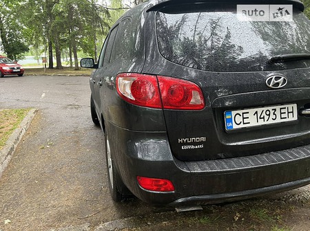 Hyundai Santa Fe 2006  випуску Чернівці з двигуном 2.2 л дизель позашляховик механіка за 7850 долл. 