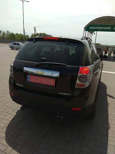 Chevrolet Captiva 2008  випуску Дніпро з двигуном 2.4 л  позашляховик механіка за 11500 долл. 