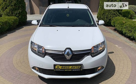 Renault Logan 2014  випуску Львів з двигуном 1.2 л бензин седан механіка за 6350 долл. 