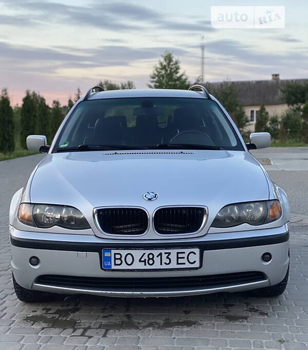 BMW 318 2003  випуску Тернопіль з двигуном 2 л бензин універсал механіка за 3800 долл. 