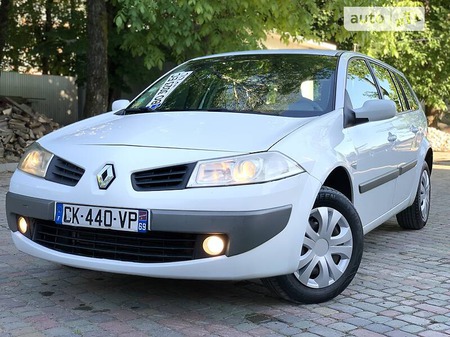 Renault Megane 2007  випуску Тернопіль з двигуном 1.5 л дизель універсал механіка за 3999 долл. 