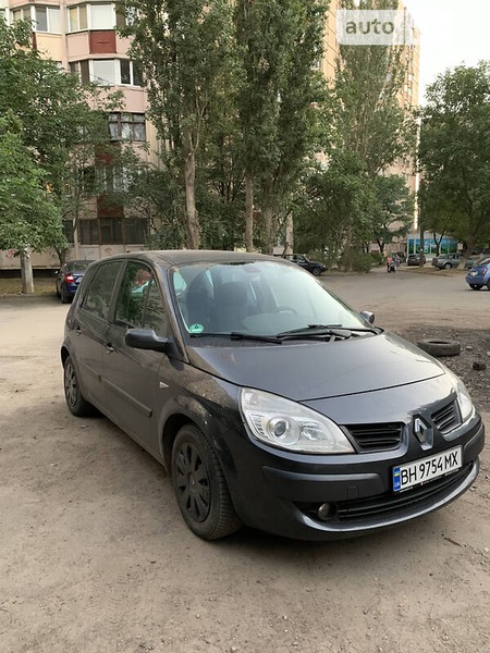 Renault Scenic 2008  випуску Одеса з двигуном 1.6 л бензин універсал механіка за 5500 долл. 