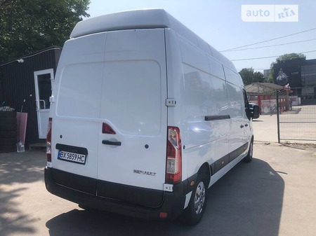 Renault Master 2016  випуску Хмельницький з двигуном 2.3 л дизель мінівен механіка за 15999 долл. 