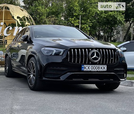 Mercedes-Benz GLE 400 2021  випуску Ужгород з двигуном 2.9 л дизель позашляховик автомат за 110000 долл. 