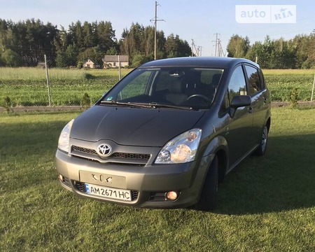 Toyota Corolla 2007  випуску Житомир з двигуном 2.2 л дизель мінівен механіка за 6500 долл. 