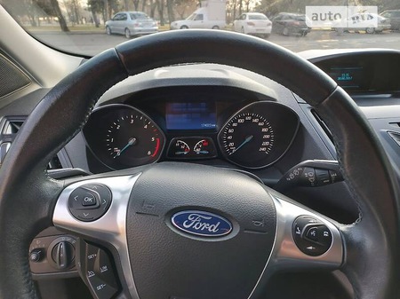 Ford Kuga 2015  випуску Київ з двигуном 2 л дизель позашляховик автомат за 14700 долл. 