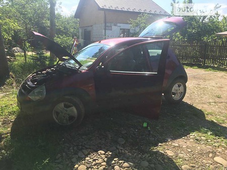 Ford Ka 1999  випуску Івано-Франківськ з двигуном 1.3 л бензин купе механіка за 1850 долл. 