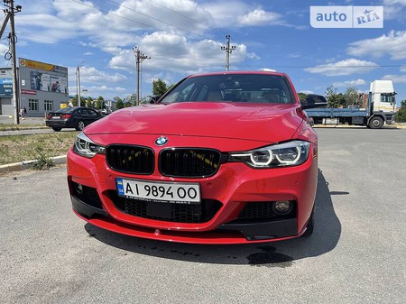 BMW 340 2017  випуску Київ з двигуном 3 л бензин седан автомат за 29500 долл. 