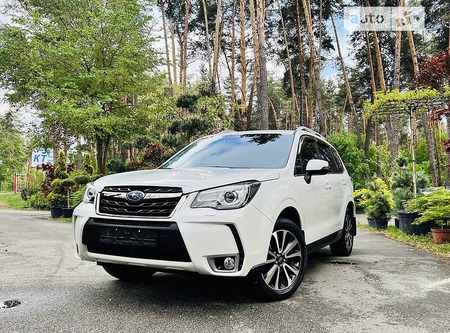 Subaru Forester 2018  випуску Київ з двигуном 2.5 л бензин позашляховик автомат за 24777 долл. 