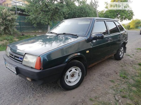 Lada 2109 2003  випуску Ужгород з двигуном 1.5 л бензин хэтчбек механіка за 1100 долл. 