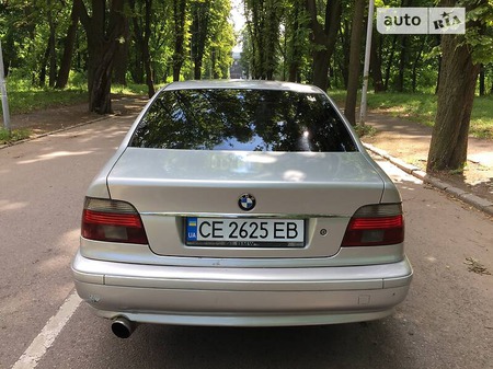 BMW 525 2003  випуску Чернівці з двигуном 2.5 л дизель седан автомат за 3650 долл. 