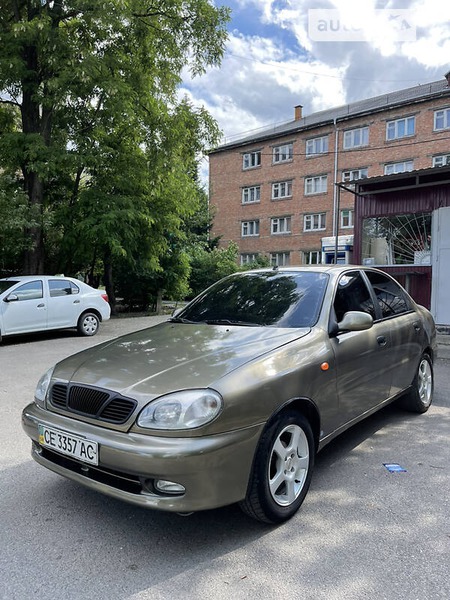 Daewoo Sens 2006  випуску Чернівці з двигуном 1.3 л бензин седан механіка за 1999 долл. 