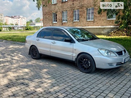 Mitsubishi Lancer 2007  випуску Львів з двигуном 1.6 л  седан механіка за 3250 долл. 