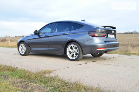 BMW 3 Series 2014  випуску Одеса з двигуном 2 л дизель хэтчбек автомат за 22000 долл. 