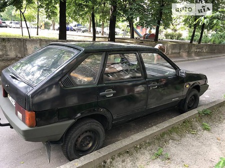 Lada 2109 1990  випуску Запоріжжя з двигуном 1.5 л бензин хэтчбек механіка за 600 долл. 