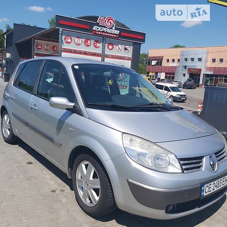 Renault Scenic 2005  випуску Вінниця з двигуном 2 л бензин універсал автомат за 6000 долл. 