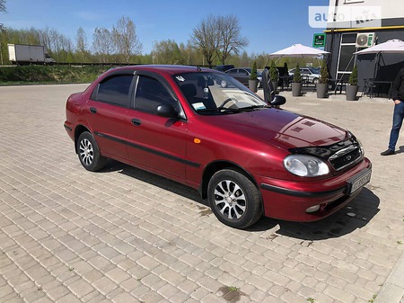 Daewoo Sens 2007  випуску Луцьк з двигуном 1.3 л бензин седан механіка за 3000 долл. 