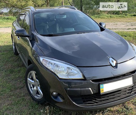 Renault Megane 2011  випуску Київ з двигуном 0 л дизель універсал механіка за 7500 долл. 