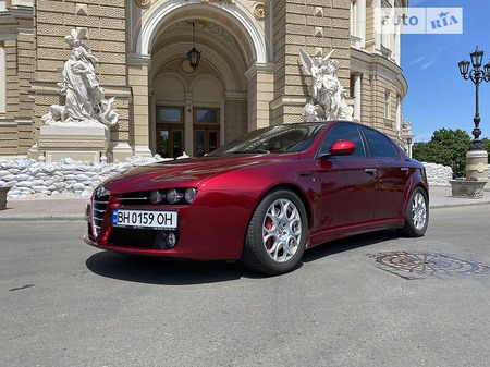 Alfa Romeo 159 2008  випуску Одеса з двигуном 2.2 л бензин седан  за 7300 долл. 