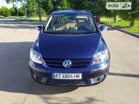 Volkswagen Golf Plus 2008  випуску Івано-Франківськ з двигуном 1.9 л дизель хэтчбек автомат за 7650 долл. 