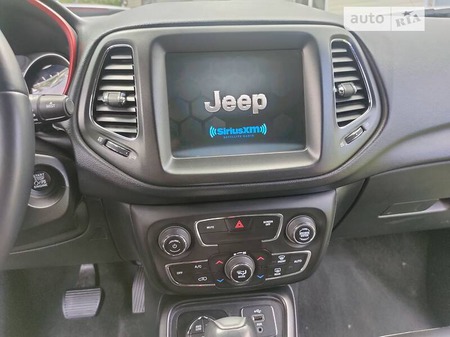 Jeep Compass 2017  випуску Вінниця з двигуном 2.4 л  позашляховик автомат за 18900 долл. 