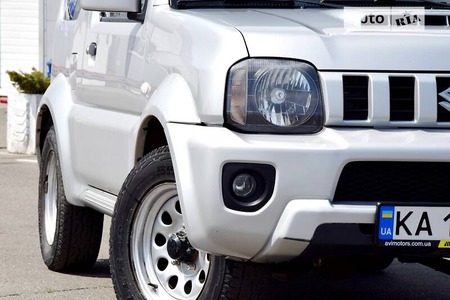 Suzuki Jimny 2017  випуску Київ з двигуном 1.3 л бензин позашляховик механіка за 10500 долл. 